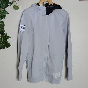 UNDER ARMOUR Girls UUA Branded Basketball Jacket S